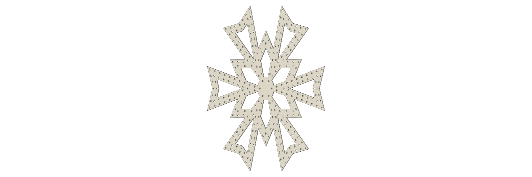   snowflakes  
 Christmas is associated with...