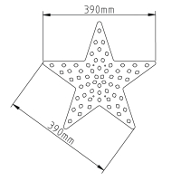 Weihnachtsstern mittel