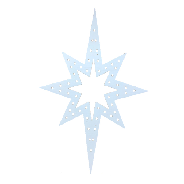 Stern von Bethlehem groß