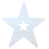 Weihnachtsstern groß (innen offen)