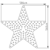 Weihnachtsstern groß