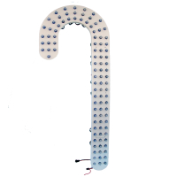 Weihnachtszuckerstange