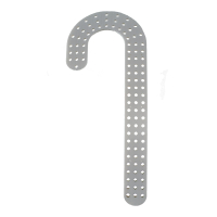 Weihnachtszuckerstange