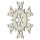 Schneeflocke Pfeil (30 cm)