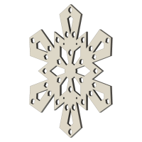 snowflake diamond (30 cm)