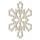 Flocon de neige diamant (60 cm)