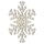 Fiocco di neve albero (60 cm)