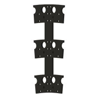 3er Verbinder für Bögen