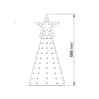 mittlerer Mini Tree 360°