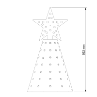 kleiner Mini Tree 360°