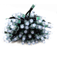 Cha&icirc;ne de pixels WS2811 RGB (12V) &ndash; 12 mm - 50 Pixels - JST-SM - Noir