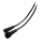 Connecteur xConnect® 2 broches avec fils dénudés