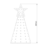 Mini Tree middel 180&deg;