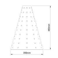 mittlerer Mini Tree 180°
