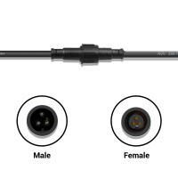 xConnect&reg; extension cable 3-pin