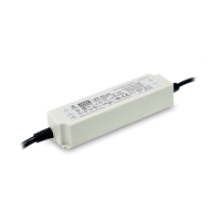 Driver LED MEAN WELL LPF-60 en carcasa de pl&aacute;stico encapsulada con cables (imagen de ejemplo de la serie)