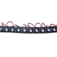 Bande de fixation pour pixels 12 mm, pas 2,54 cm