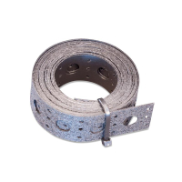 MegaTree Mountening Strip f&uuml;r 12mm RGB-Pixel/RGB-Dump-Pixel (schwarz) gerollt