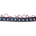 MegaTree Mountening Strip für 12mm RGB-Pixel/RGB-Dump-Pixel (schwarz) Kette