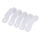 Diversi supporti in silicone trasparenti per strisce LED