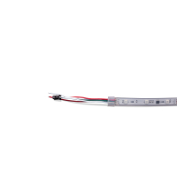 Extremo de conexi&oacute;n de la tira con conector de 3 polos y cables de inyecci&oacute;n adicionales
