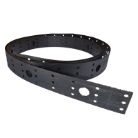 Tira de montaje para píxeles de 12 mm, paso 7,62 cm