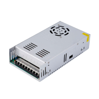 LED Schaltnetzteil, 5V, 70A 350Watt - frontal