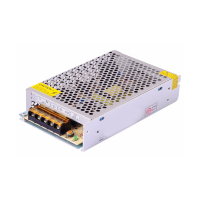 LED Schaltnetzteil, 5V, 10A 50Watt - frontal