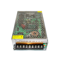 LED Schaltnetzteil, 5V, 40A 200Watt - R&uuml;ckseite