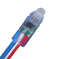 WS2811 RGB Pixelkette (12V) &ndash; 12 mm - 50 Pixel - JST-SM - Blau/Wei&szlig;/Rot