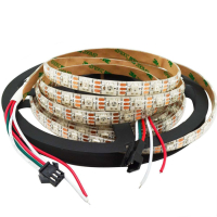 WS2812b LED 5 Meter Stripe Draufsicht