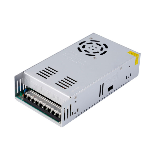 LED Schaltnetzteil, 5V, 70A 350Watt - frontal