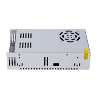 LED Schaltnetzteil, 5V, 70A 350Watt - Rückseite