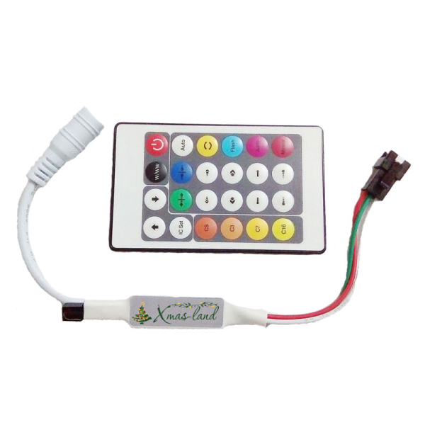 IR LED Pixel Controller (WS2811, WS2812b)Seitenansicht