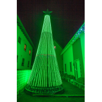 Mega Tree-bouwpakket 6 meter met 14.400 WS2811-pixels