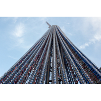 Mega Tree-bouwpakket 6 meter met 14.400 WS2811-pixels