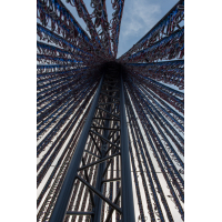 Mega Tree-bouwpakket 6 meter met 14.400 WS2811-pixels