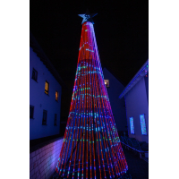 Mega Tree-bouwpakket 6 meter met 14.400 WS2811-pixels