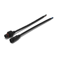 Connecteur rond 4 broches avec c&acirc;bles