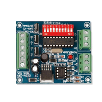 3 Kanal DMX 512 Controller (Platine)- Seitenansicht