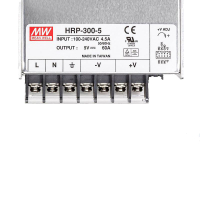LED power supply,  5V, 60A 300Watt (HRP-300-5)