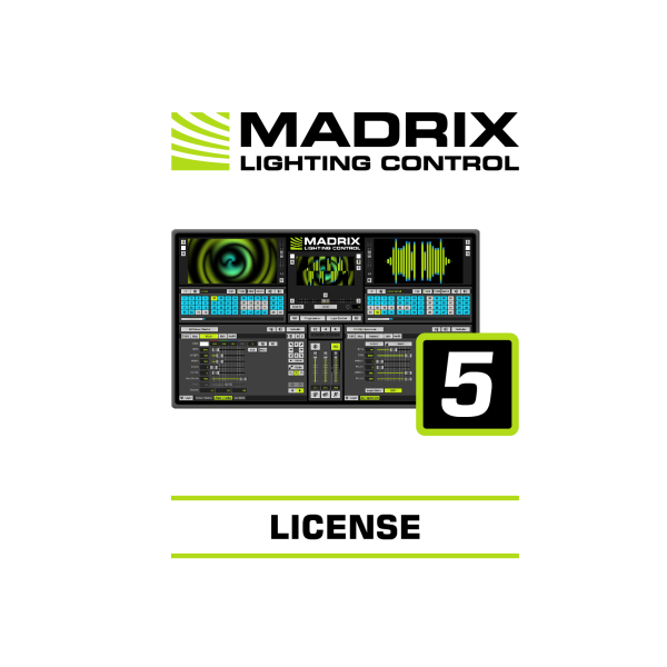 MADRIX 5 start licence