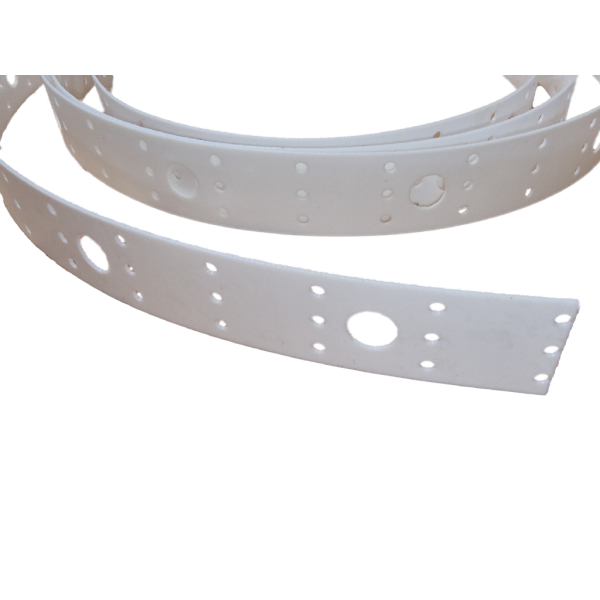 Montagestrip voor 12 mm pixels, gatafstand 7,62 cm