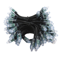 Cadena de p&iacute;xeles WS2811 (5V) - 12 mm - 50 p&iacute;xeles - JST-SM - Negro