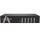 PixLite T8-S Mk3 por detrás: ocho conectores RJ45 para las líneas de largo alcance, borne AUX tripolar, ranura microSD, puertos de red ETH1 y ETH2, toma IEC 100–240 V CA