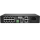 PixLite T8-S Mk3 di fronte: custodia metallica nera con scritta Advatek, LED di stato per ETH1, ETH2 e stato, tasti TEST e RESET