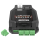 PixLite R4D-S vu de dessus : quatre borniers de sortie +, DATA, −, quatre fusibles à lame, prise RJ45 et borne dalimentation à connexion rapide