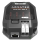 PixLite R4D-S de trois quarts avant, borniers enfichables retirés, prise RJ45 et borne dalimentation
