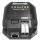 PixLite R2F-S en vista oblicua frontal con los bornes enchufables retirados, conector RJ45 y borne de alimentación