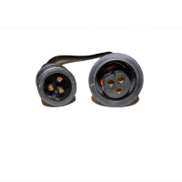 Facce di contatto del connettore xConnect&reg; a 3 poli con guarnizione in silicone
